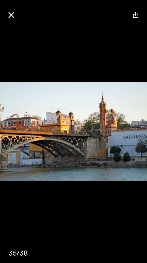 Maravilloso Ático Puente de Triana Sevilla Exterior foto